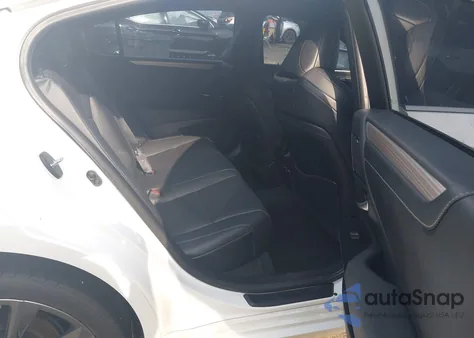 2021 Lexus Es 350 F Sport из США, поврежденный, VIN 58AGZ1B16MU103457